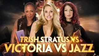 Trish Stratus Vs Victoria Vs Jazz: WrestleMania XIX #WrestleMania #WWE2K19 #WM
