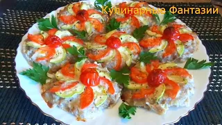 Невероятная Вкуснятина из Кабачков! Съедается в одно мгновенье!