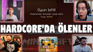 Minecraft Hardcore'da Ölen Youtuberların Tepkileri ! Üzücü Anlar (Adal,Luser Ve Dahası)