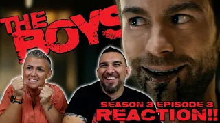 The Boys Season 3 Episode 3 'Barbary Coast' REACTION!!