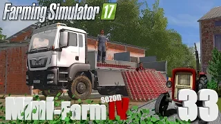 Farming Simulator 17 Mini-Farm #33 - "Zbrojenia i deski na szalunek"