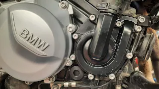 BMW F750 F800 F850 F900 Replacing the water pump