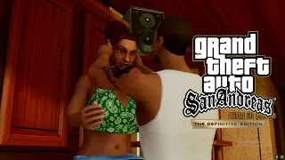 GTA San Andreas Definitive Edition - Mission #31 - King in Exile