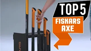 5 Best Fiskars Axes Review 2024 | Fiskars Chopping Axe Review | Best Axe for Splitting Wood