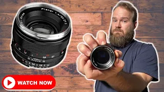 Carl Zeiss 50mm f/1.4 Planar Master Lens Crafting