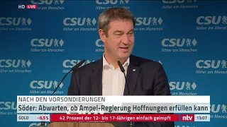 #btw21 LIVE: Statements der Union nach den Vorsondierungen