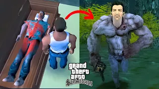 I Found Tommy Vercetti Grave in GTA San Andreas! (Hidden Secret)