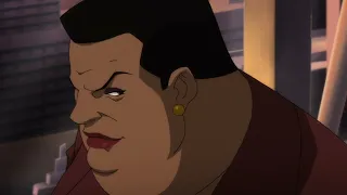 Batman visits Amanda Waller