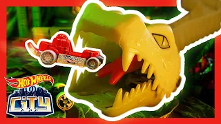 ¡DRAVEN DEVORADO POR SUS CRIATURAS TÓXICAS! ☢️💀 | New News | Hot Wheels City En Español