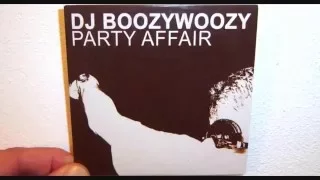 DJ Boozywoozy - Party affair (2001 Extended mix)