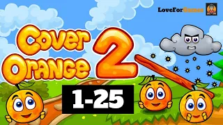 Cover Orange 2 | Level 1 - 25 | Easy Tip #coverorange #gametips