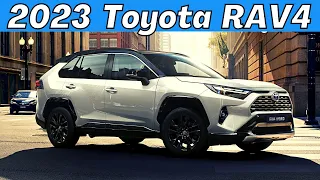 Introducing 2023 Toyota RAV4 — PRICE, RANGE, INTERIOR, EXTERIOR Details