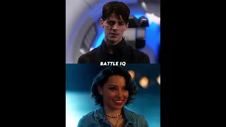 Savitar vs. Nora West-Allen (CW Flash)