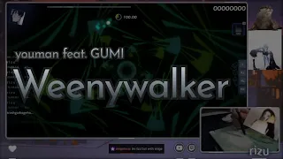 youman feat. GUMI - Weenywalker [holy flip dude] +HD 99.19% FC