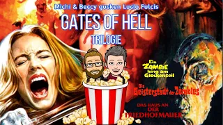 Michi & Beccy gucken Lucio Fulcis GATES OF HELL TRILOGIE - Filmkritik und Unboxing des Mediabooks