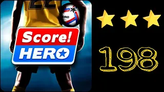 Score Hero 2 / 2022 Level 198 - 3 Stars