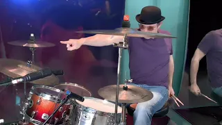 Stayin in Black - A Wax Audio Drum Cover Mashup.