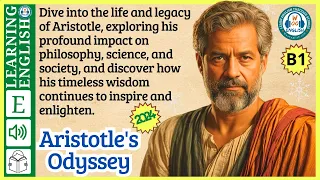 learn English through story level 3 🍁 Aristotle's Odyssey | WooEnglish
