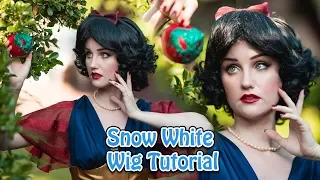 Snow White Wig Tutorial