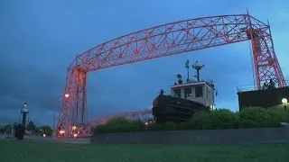 Finding Minnesota: Duluth Aerial Lift Bridge