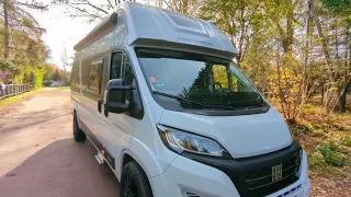 Kastenwagen: Globe Traveller Voyager X 2022 | Fiat Ducato 8 Rundgang