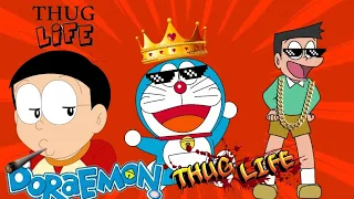 Doraemon Thug life😎moments😂 | Hindi | THUG BITE🤘😎