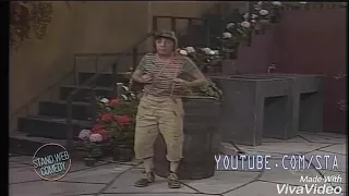 Chaves dançando a "lei do retorno" engraçado