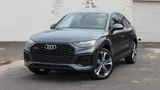 2022 Audi Q5 Sportback (Premium Plus) - Features Review & POV Road Test