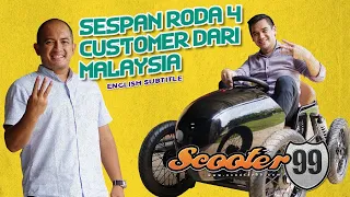 SATU VESPA SESPAN SEJUTA CERITA! KISAH DOKTER MALAYSIA NYENENGIN ANAK #Scooter99