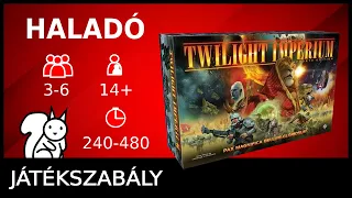 Twilight Imperium 4. kiadás | Játékszabály