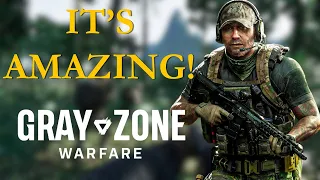 Gray Zone Warfare Is Amazing!