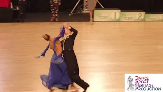 Chebotar & Khoreva - CSIT WSG 2023 Adult Master Standard 1st Round Viennese Waltz