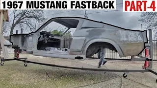 Part-4 "Destroyer Mustang" - Project 1967 Mustang Fastback Shelby GT500 Restoration Build