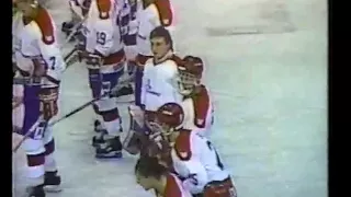 CSKA vs Calgary Flames [20.09.1989]