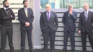 Mayor of London Boris Johnson opens state of the art Analytical Laboratory at Brimsdown Refinery