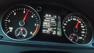 VW Passat 1.6 TDI 145Hp/320Nm Stage1 acceleration