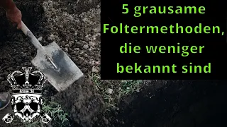 5 grausame Foltermethoden, die weniger bekannt sind