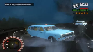 Загадочная погоня в Criminal Russia Beta 2. (Gameplay)