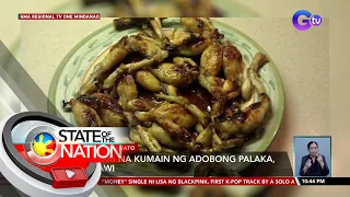 Ginang na kumain ng adobong palaka, nasawi | SONA