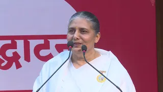 BK Usha Didi I अखिल भारतीय भगवद्गीता महासम्मेलन गीता के भगवान द्वारा राम-राज्य की पुनर्स्थापना I ORC