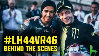 LH44xVR46: Behind the scenes of the ultimate rideswap