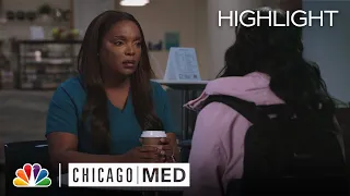 Vanessa Knows About Maggie - Chicago Med