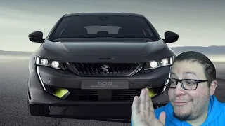 La BRUTE Hybride (Peugeot 508 Sport Engineered) - La Minute Actu ep.46 - alexsmolik