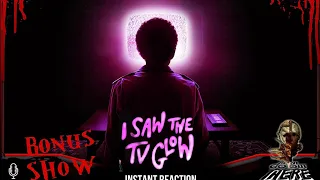 I Saw The TV Glow (2024) Instant Reaction With Spoilers