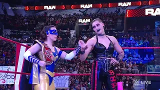 Charlotte Flair & Nia Jax VS Rhea Ripley & Nikki A.S.H.