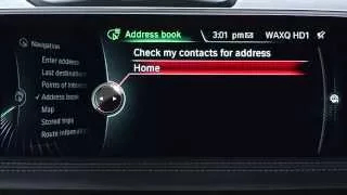 Store and Retrieve Your Home Address | BMW Genius How-To