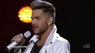 Adam Lambert   'Welcome To The Show' on American Idol