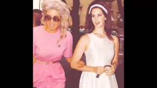 National Anthem vs. Bubblegum Bitch - Lana Del Rey & Marina and the Diamonds Mashup