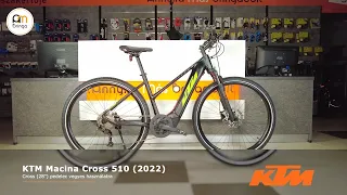 KTM Macina Cross 510 (2022)  - Ambringa Ebike Videók