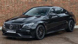 2020 Mercedes AMG C63 S Premium Plus - Obsidian Black - Walkaround & Interior